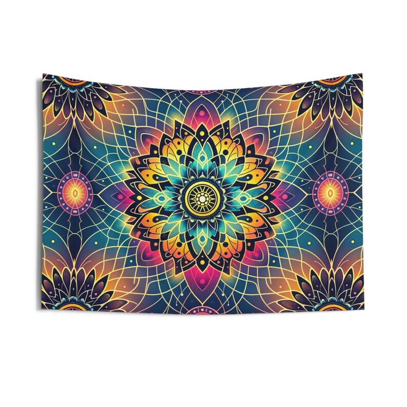 Tapestries Psychedelics, Psychedelic Art, Psychedelic Colors