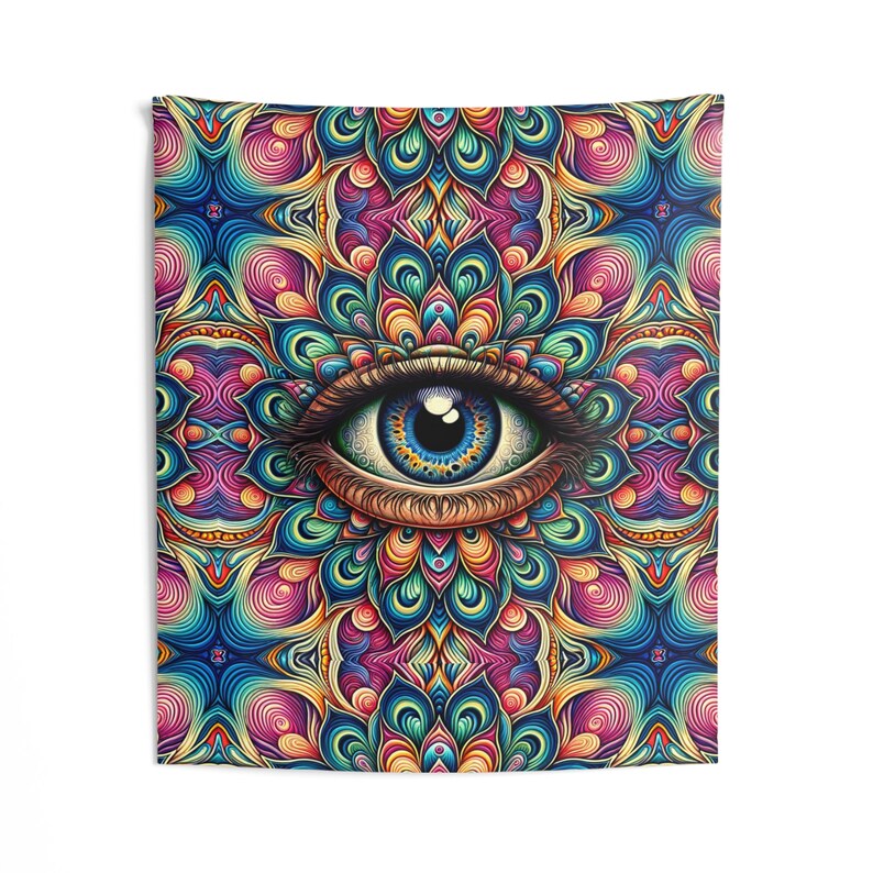 Tapestries Psychedelics, Psychedelic Art, Psychedelic Colors