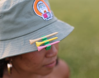 Clip para gorra de golf