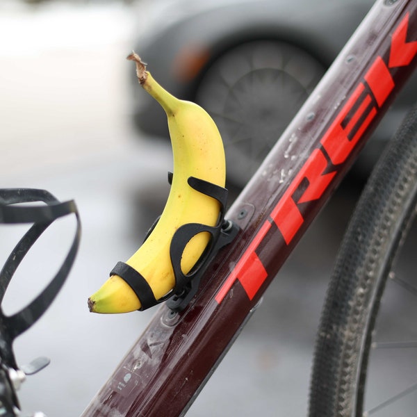 Gabbia per banana da bici