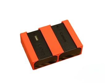 Portapilas doble Canon LP-E6N