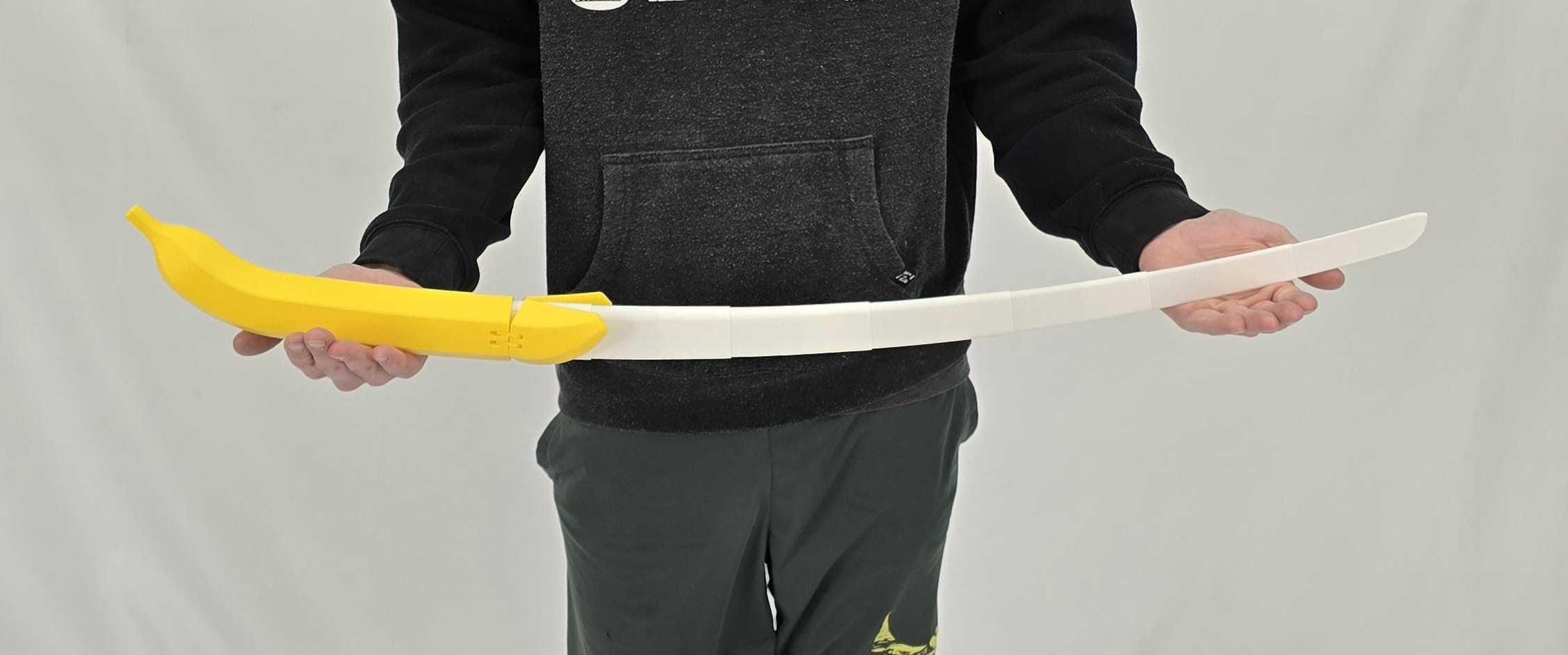 Banana Katana: Collapsible Novelty Toy - Etsy