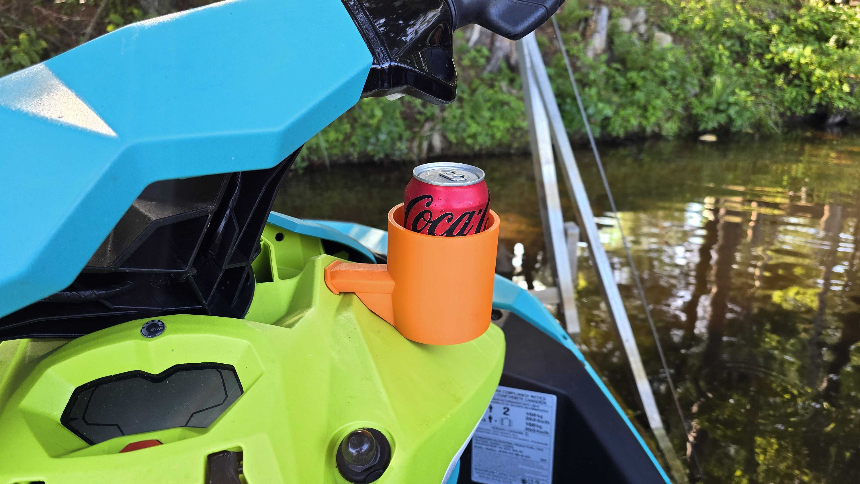 Portavasos Seadoo Spark/Trixx - Etsy España