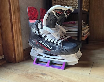 Puesto de patines de hielo