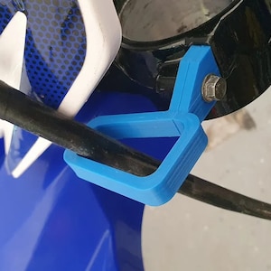 YZ250F Front Brake Cable Clamp