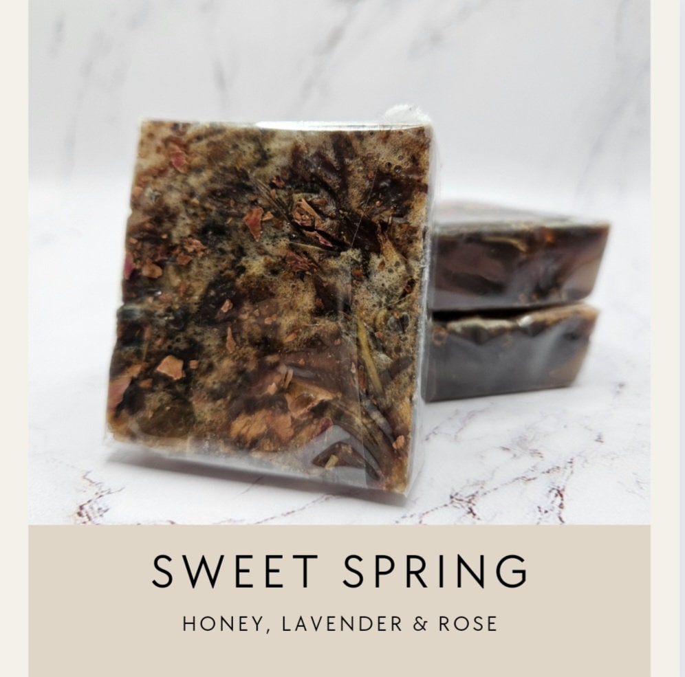 Sweet Spring Soap Made Organic, Non Toxic . Homeopathic Homemade Soaps