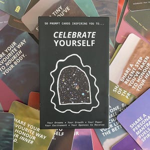 Baraja de cartas del oráculo de conversación Celébrate a ti mismo