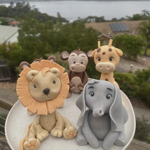 Jungle Animals/Safari Animals Kit