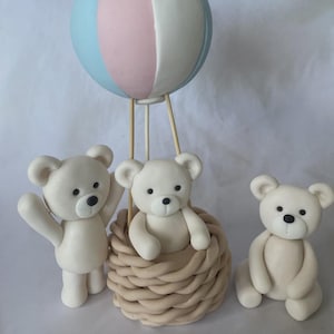 Hot Air Balloon Teddy Kit