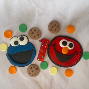 Set di Elmo e il mostro dei biscotti