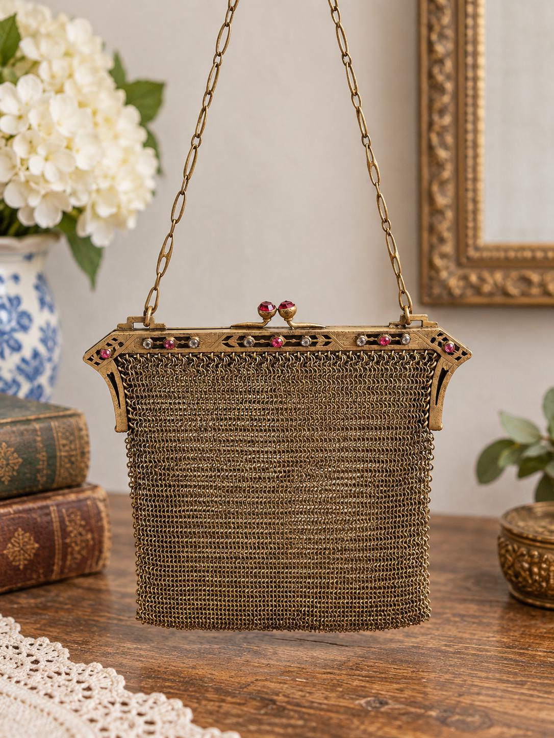 1920s Metal Purse - Etsy
