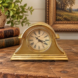 Vintage Howard Miller Clock - Etsy