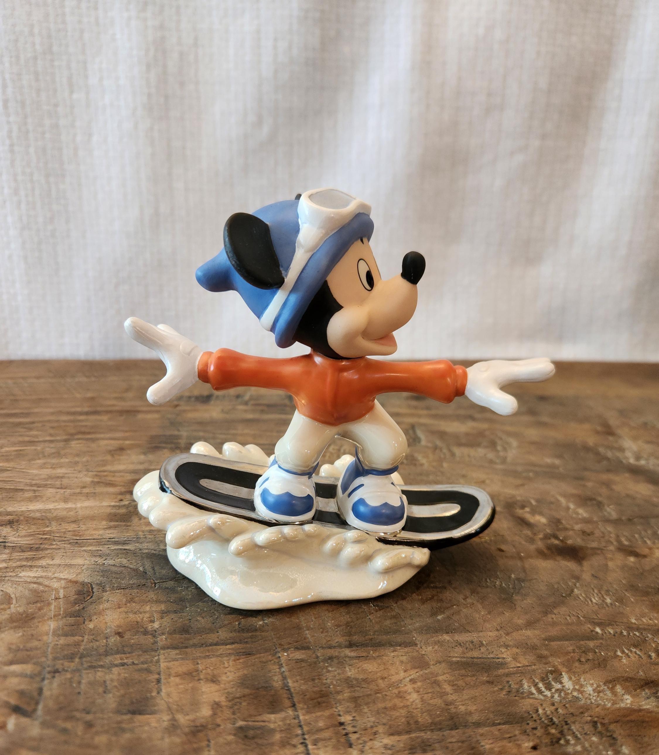 Lenox Mickey Mouse Figurine - Etsy