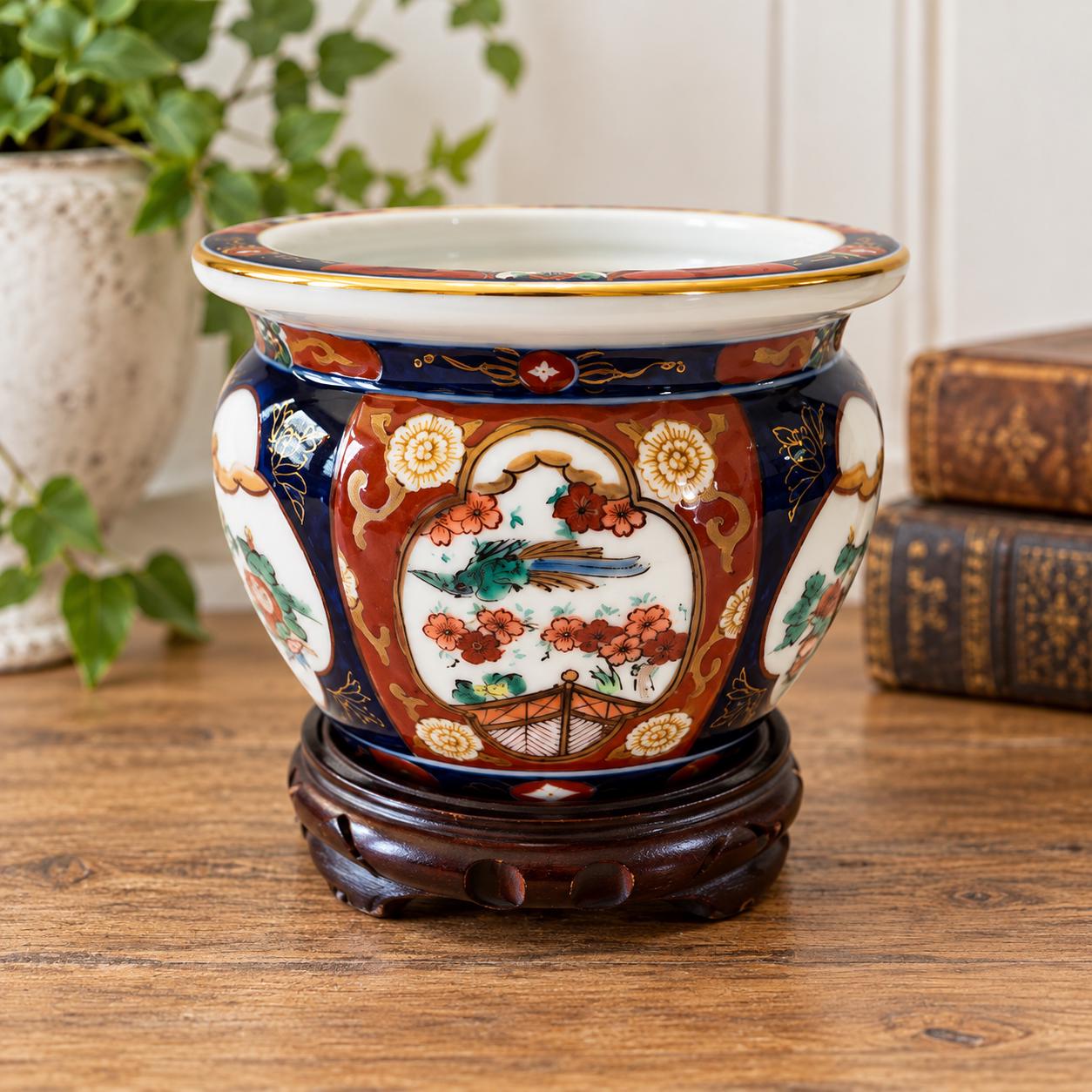 Vintage Japanese Planters - Etsy