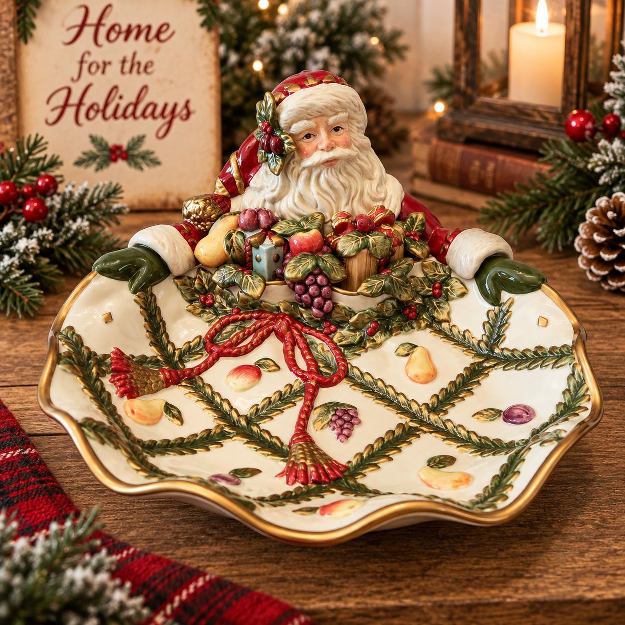 クリスマス ライトハウス フィッツ＆フロイド 陶器製 ヴィンテージ品 レア Vintage Christmas Fitz and Floyd - Etsy