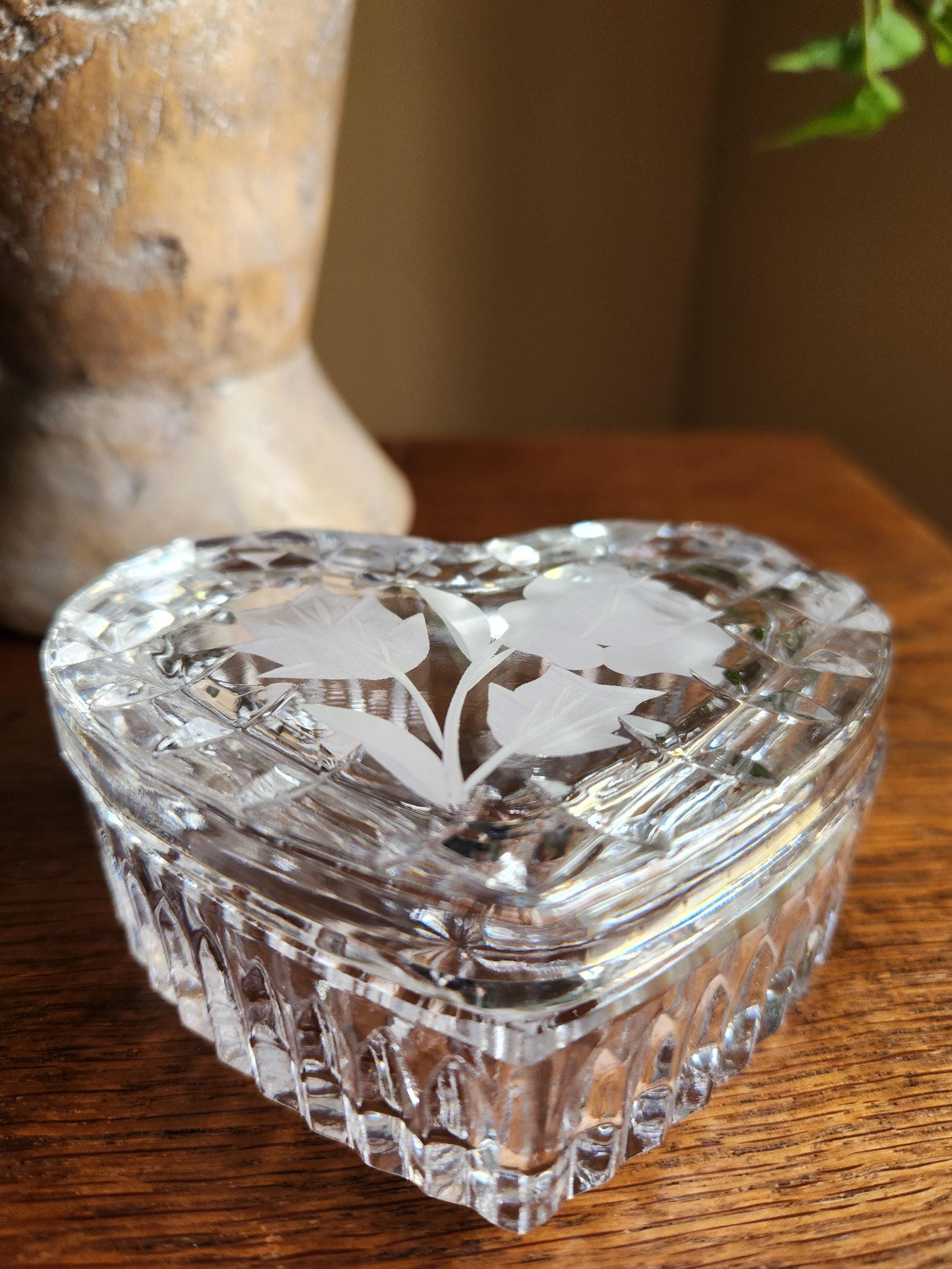 SCHONBORNER BLEIKRISTALL 菓子器　ドイツ製　24v.H SCHONBORNER BLEIKRISTALL 菓子器 ドイツ製 24v.H SCHONBORNER