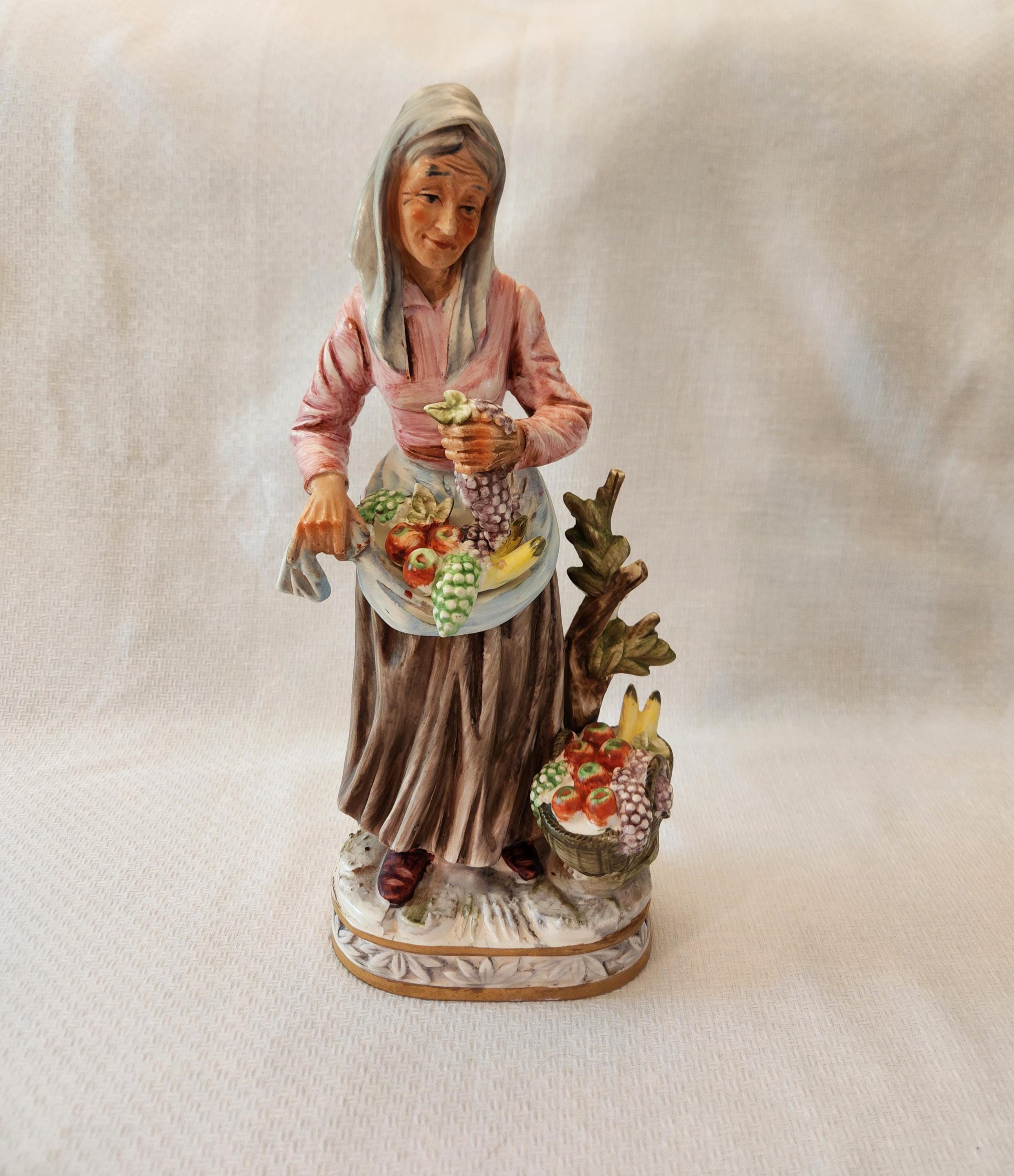 【ビンテージ　陶器】Norleans Japan アンティーク　バイオリニスト Norleans Japan - Etsy