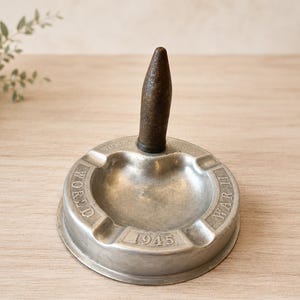 Vintage Military Ashtrays - Etsy