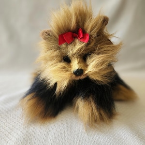 Ty Beanie Baby Yapper the Yorkshire Terrier Dog With Tag