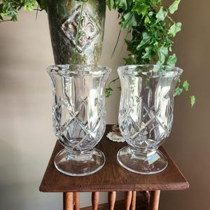 NORDBOHM Crystal 花瓶？ LAUSITZER クリスタル NORDBOHM 切子 花瓶 - メルカリ