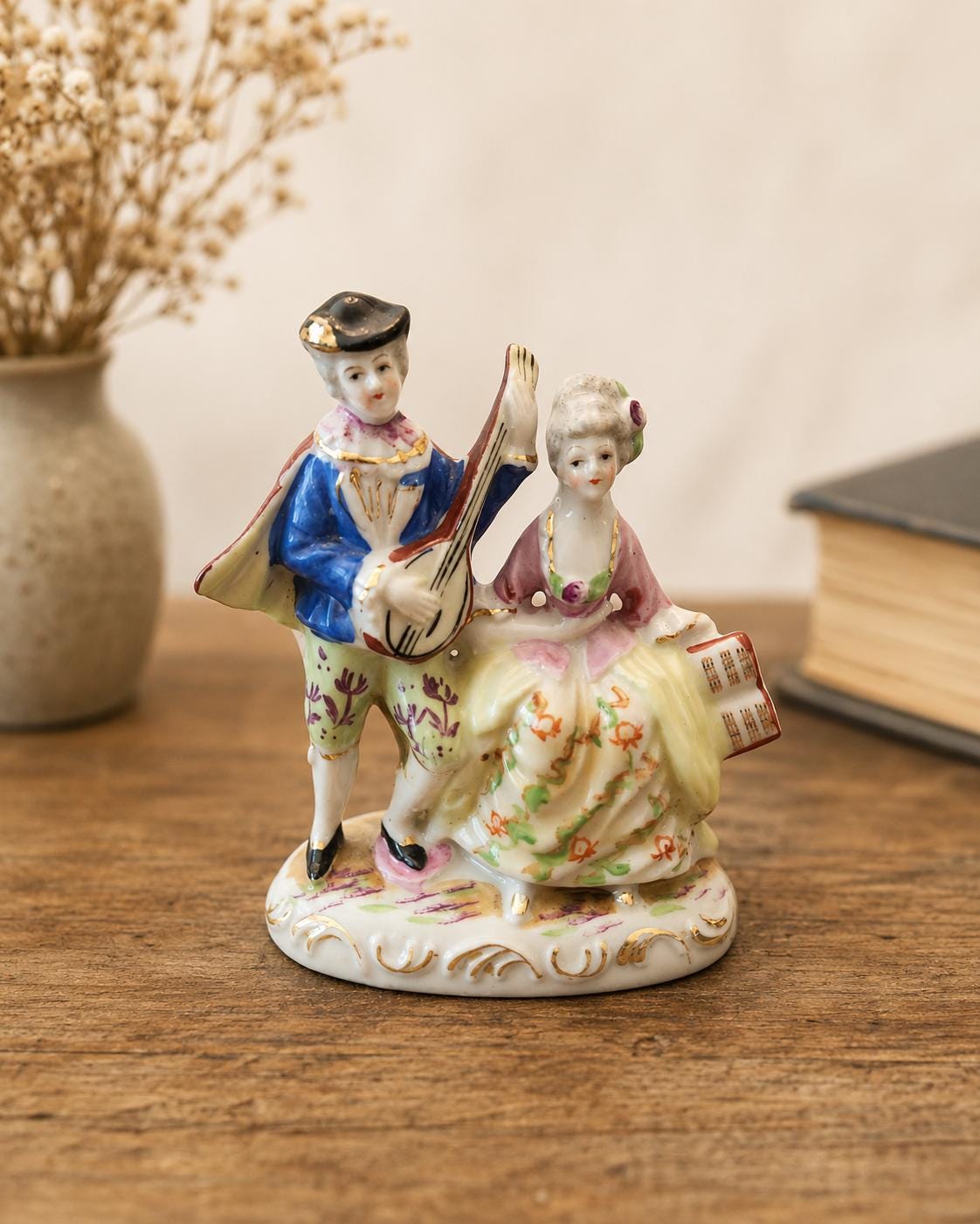 Victorian Couple Figurines. Occupied Japan - Etsy
