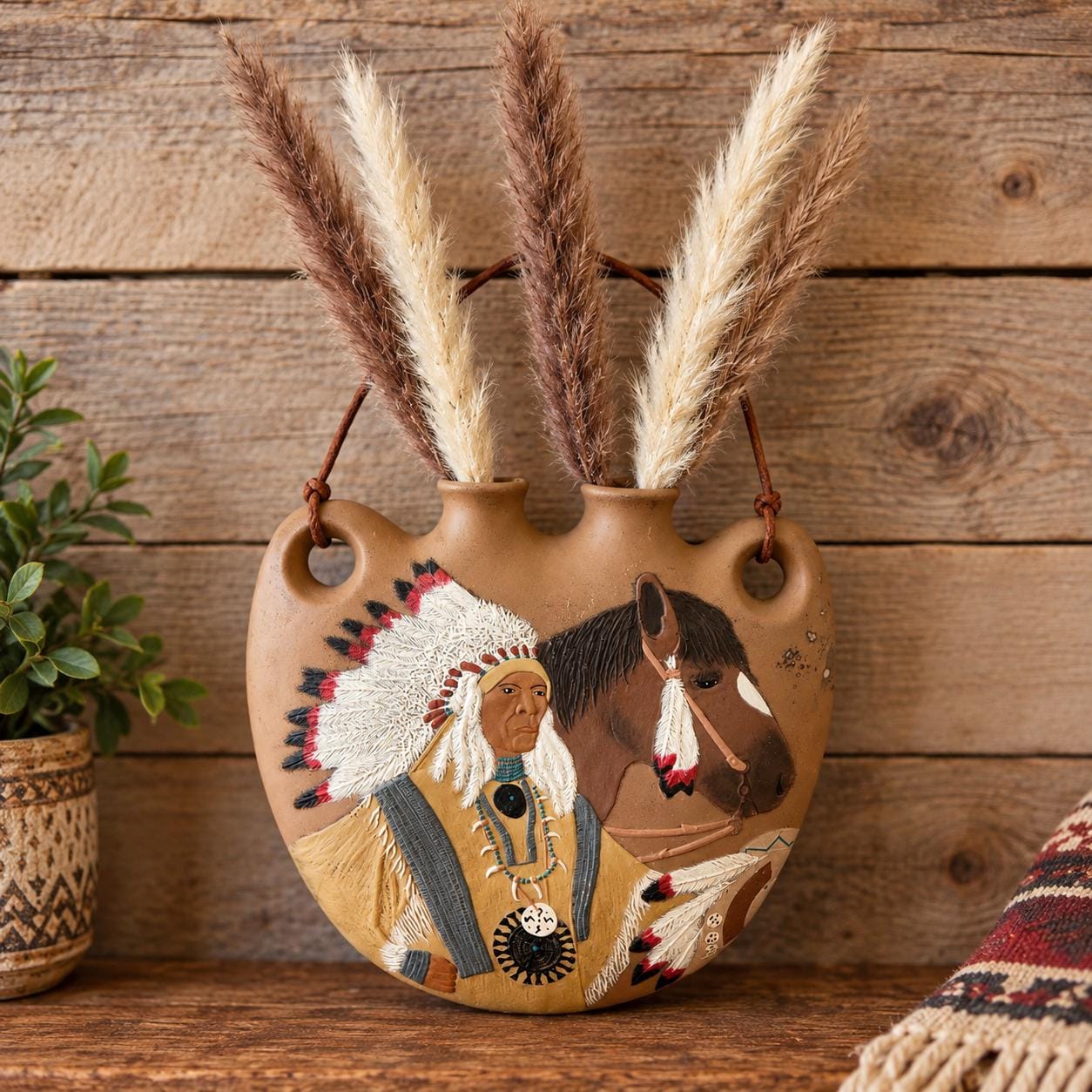 Native American Wall Hanging - Etsy