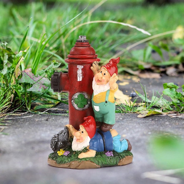 Fire Hydrant Yard Decor Etsy