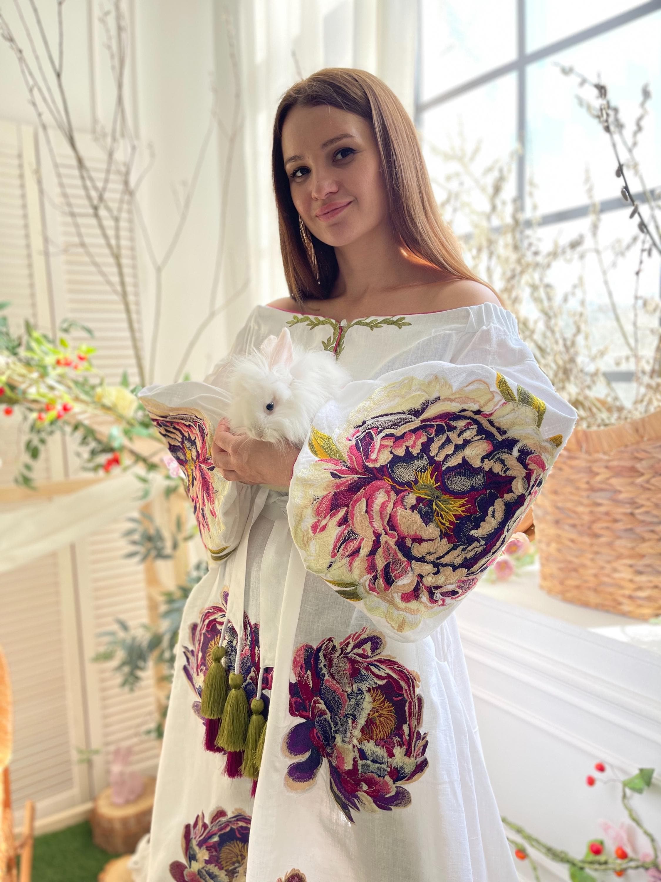 Embroidered Dress - Etsy Australia Embroidered Dress - Etsy Australia
