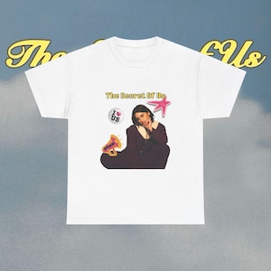 Gracie Abrams Das Geheimnis Von Uns T-Shirt | Musik Liebhaber T-Shirt, Singer Songwriter Shirt, Vintage Style Graphic Tee, Konzert Merch