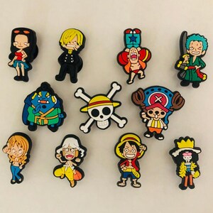 Best 8$ I've ever spent! One Piece Croc Charms from . Spoilers for  end of Wano and beyond : r/OnePiece