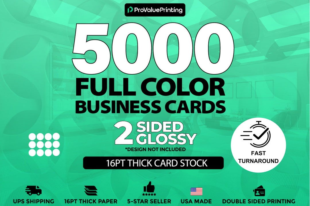 Print Business Cards Online | High-Quality Color Printing In - Foto 2