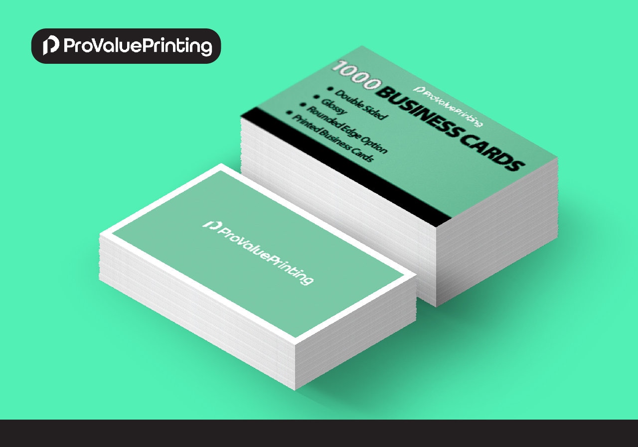 1000 Full Color Business Cards W/ Your Artwork FREE GRAPHIC DESIGN 2
