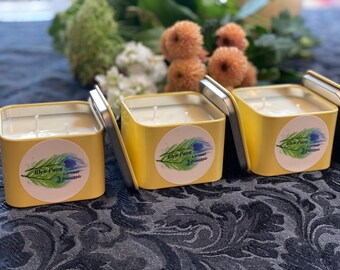 Coconut Pineapple Luxurious scented Candle Handmade with love