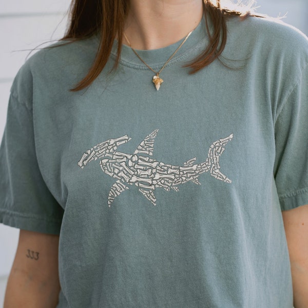 Hammerhead Bones Tee