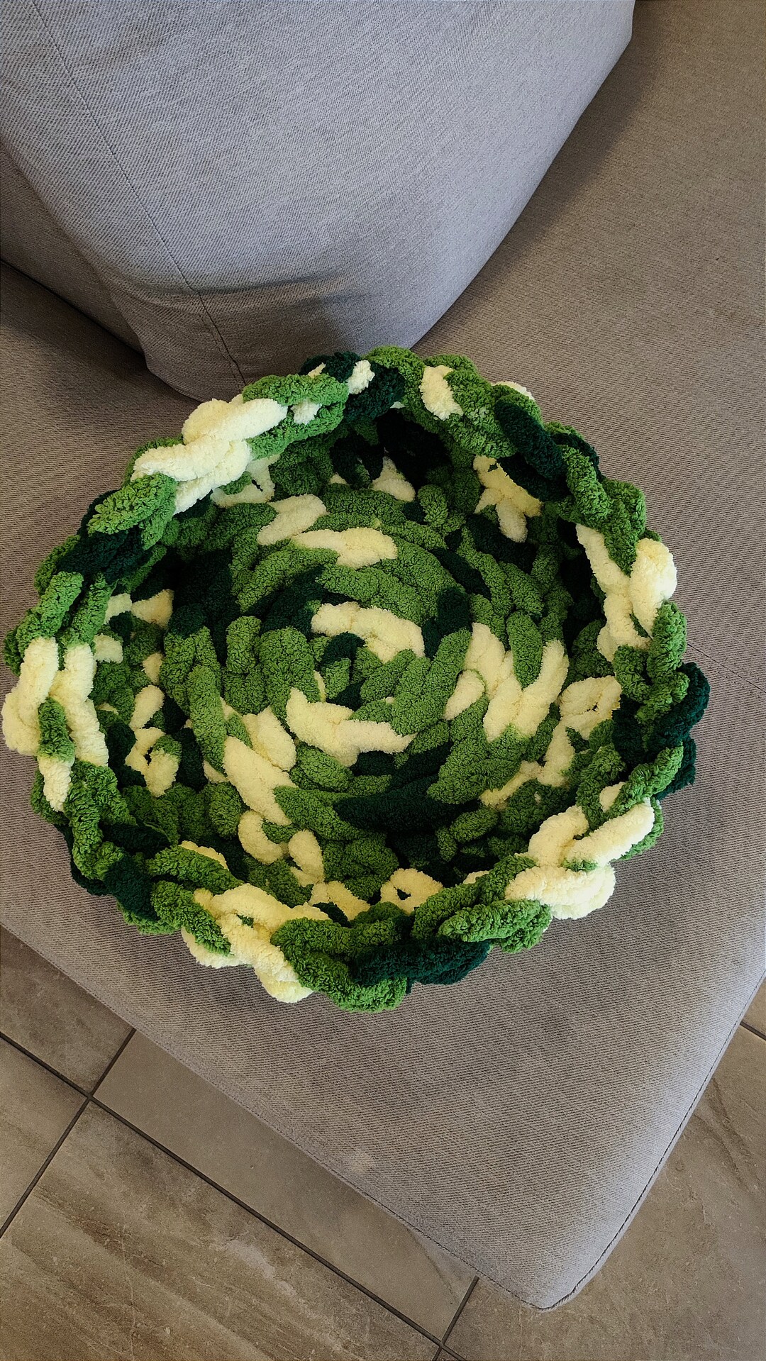 Chunky Knit Pet Bed Etsy Australia