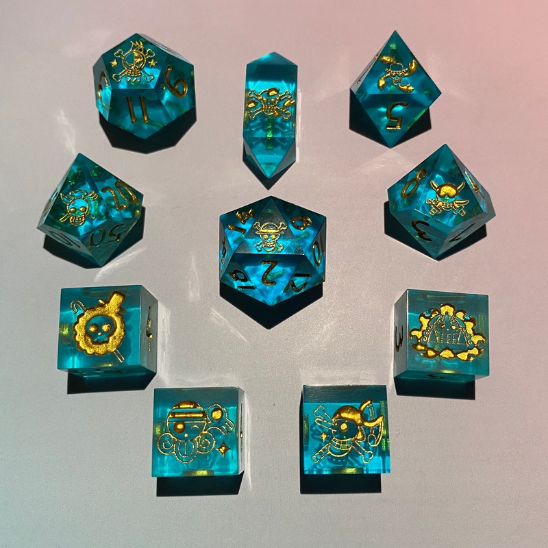 Dnd dice sets one piece Etsy.de