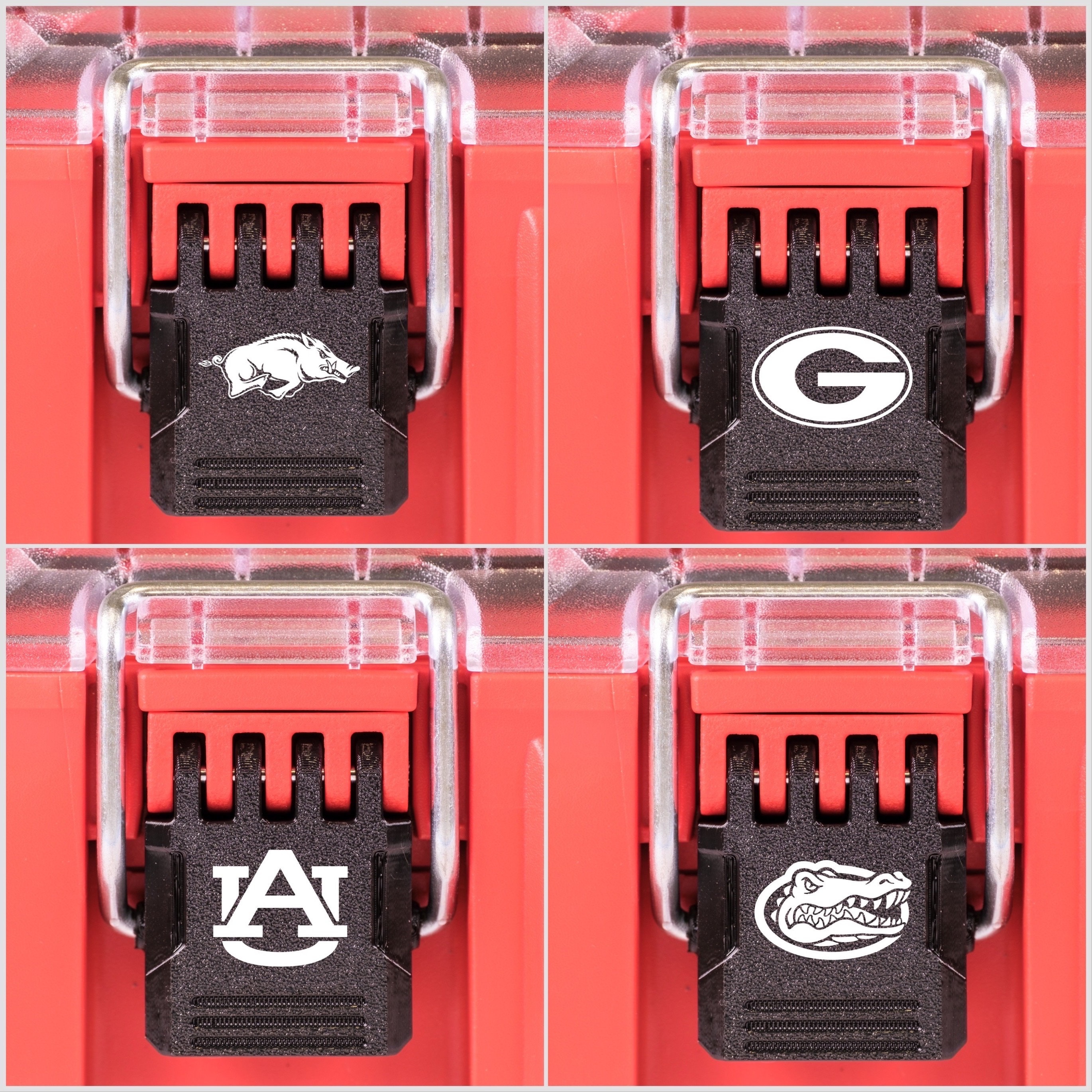 Milwaukee PACKOUT Latch, Custom Packout Latch, NCAA Latch, SEC ...