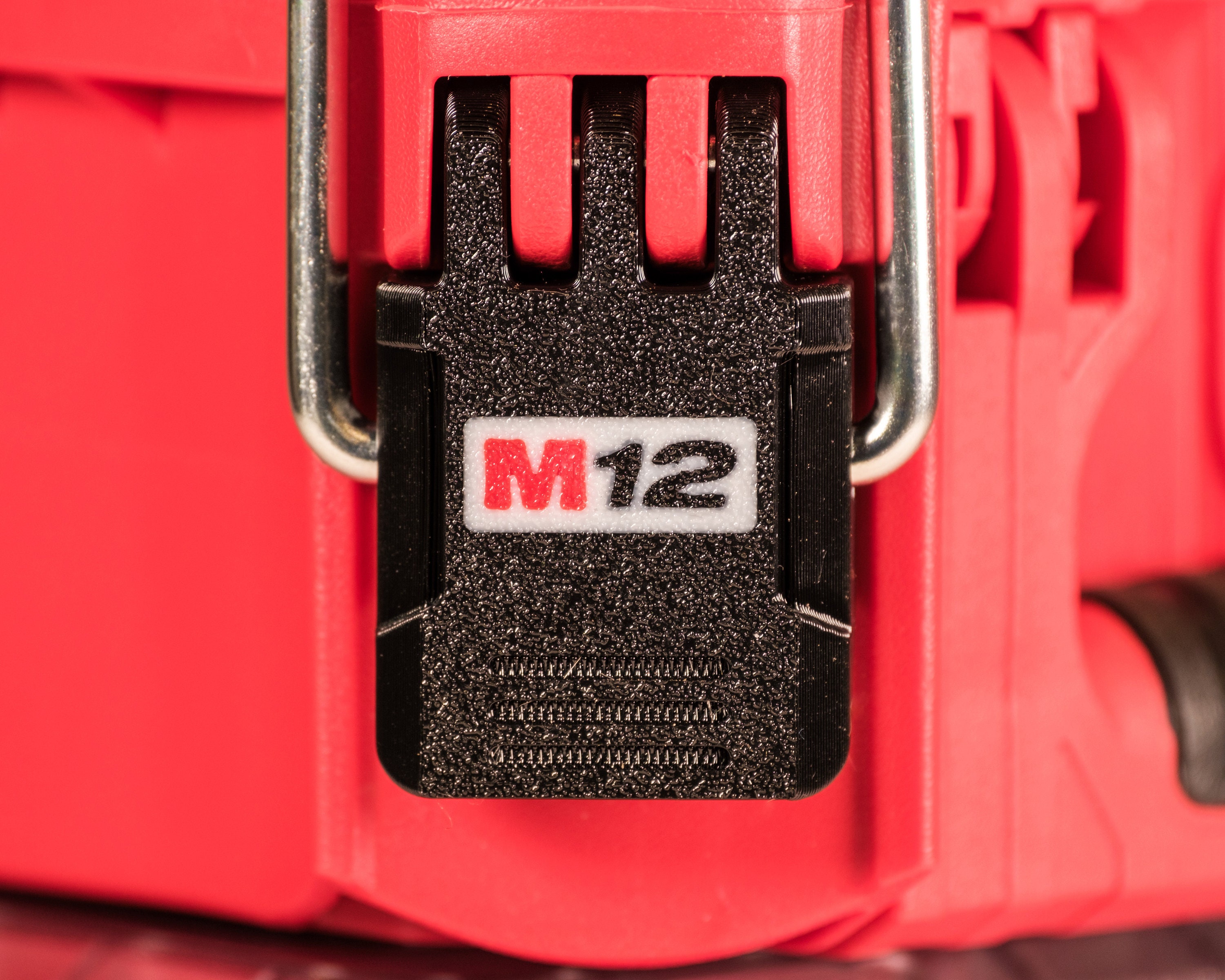 Milwaukee PACKOUT Custom Latch for Compact Organizer | Personalized ...