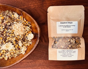 Meadow Magic Herbal Tea (9 herbs)