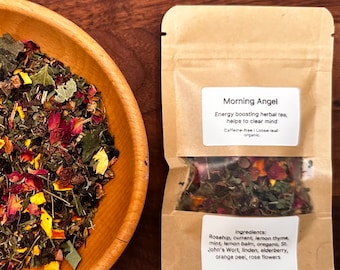 Morning Angel Herbal Tea Blend (11 Herbs)