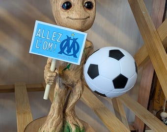 Groot futbol Olympique Marsylia OM