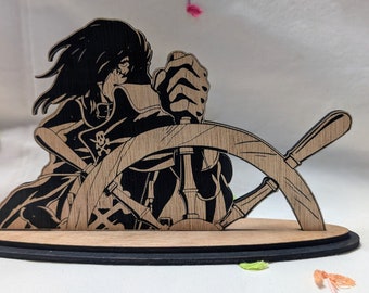 Sabre de gravité du capitaine Harlock·Fichier 3D pour ·Cults