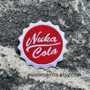 Nuka-Cola Embroidered Patch