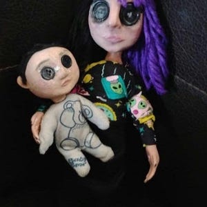 custom Coraline dolls