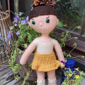 Ballerina doll &quot;Sabura&quot;
