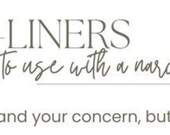 One-Liner responses to use with a narcissistic coparent