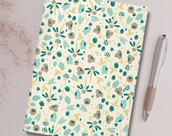 Cute Blossom Hardcover Journal Matte | Lined Journal | Diary Journal | Top Journal Notebook | Note Taking