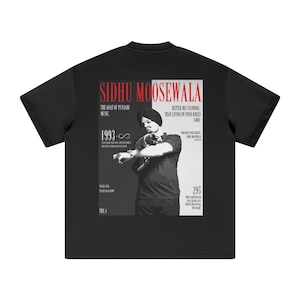 SIDHU SCARFACE | Heavyweight T-Shirt