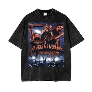 KARAN AUJLA | Acid Wash Oversized T-Shirt