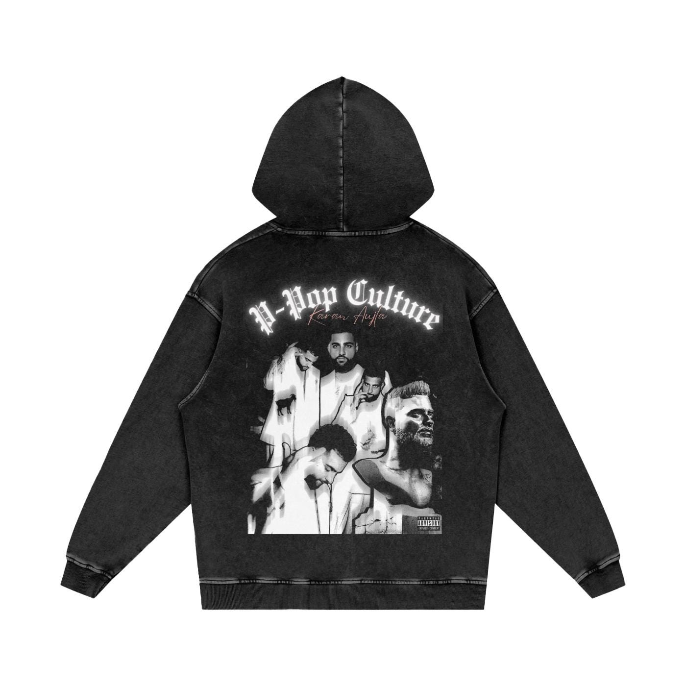 KARAN AUJLA P-pop CULTURE] | Oversized Hoodie 420gsm - Etsy Canada